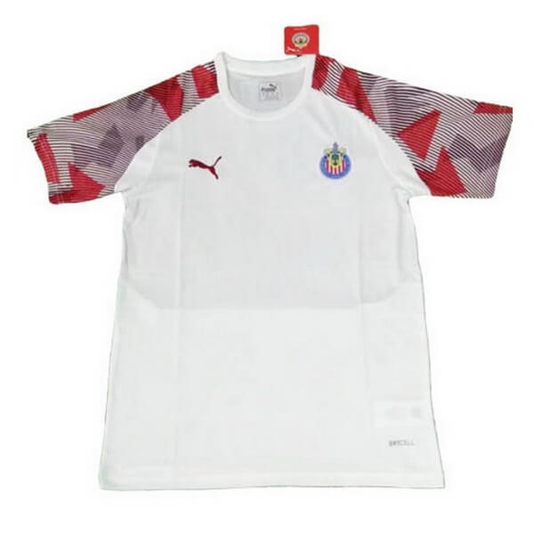 Camiseta de Entrenamiento Chivas USA 2019 2020 Blanco